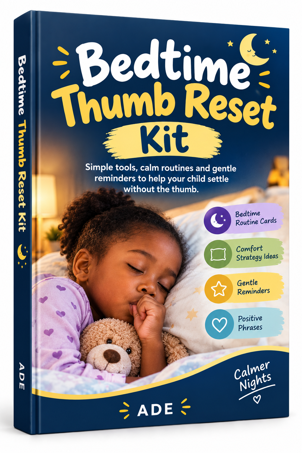 Bedtime Thumb Reset Kit