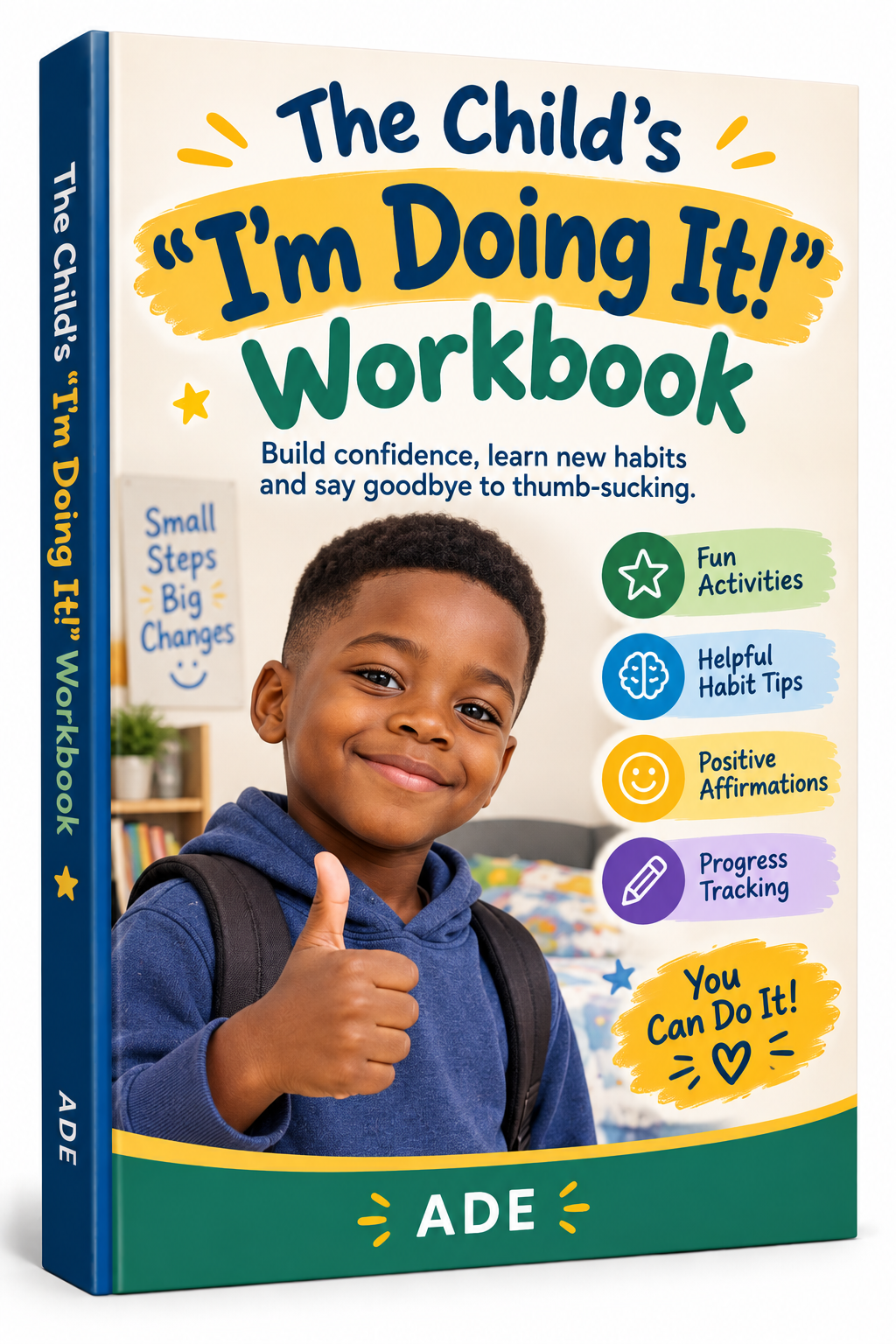 Child's I'm Doing It Workbook